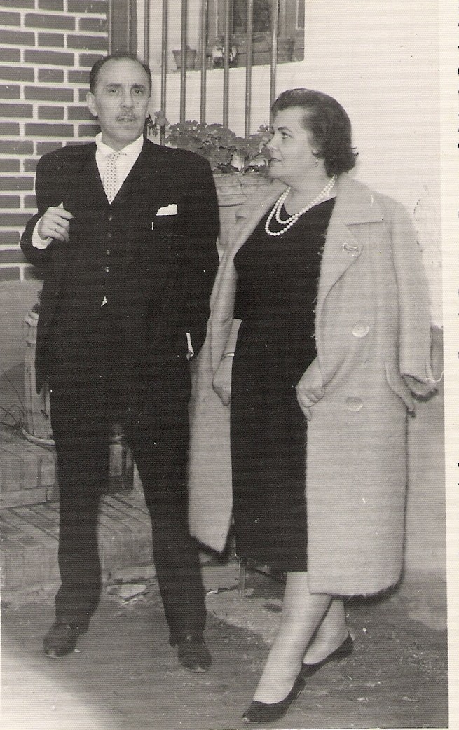 VENTURA MARIÑO GARCIA Y BONARIA SERRANO ANADON, el 12 de OCTUBRE de 1962